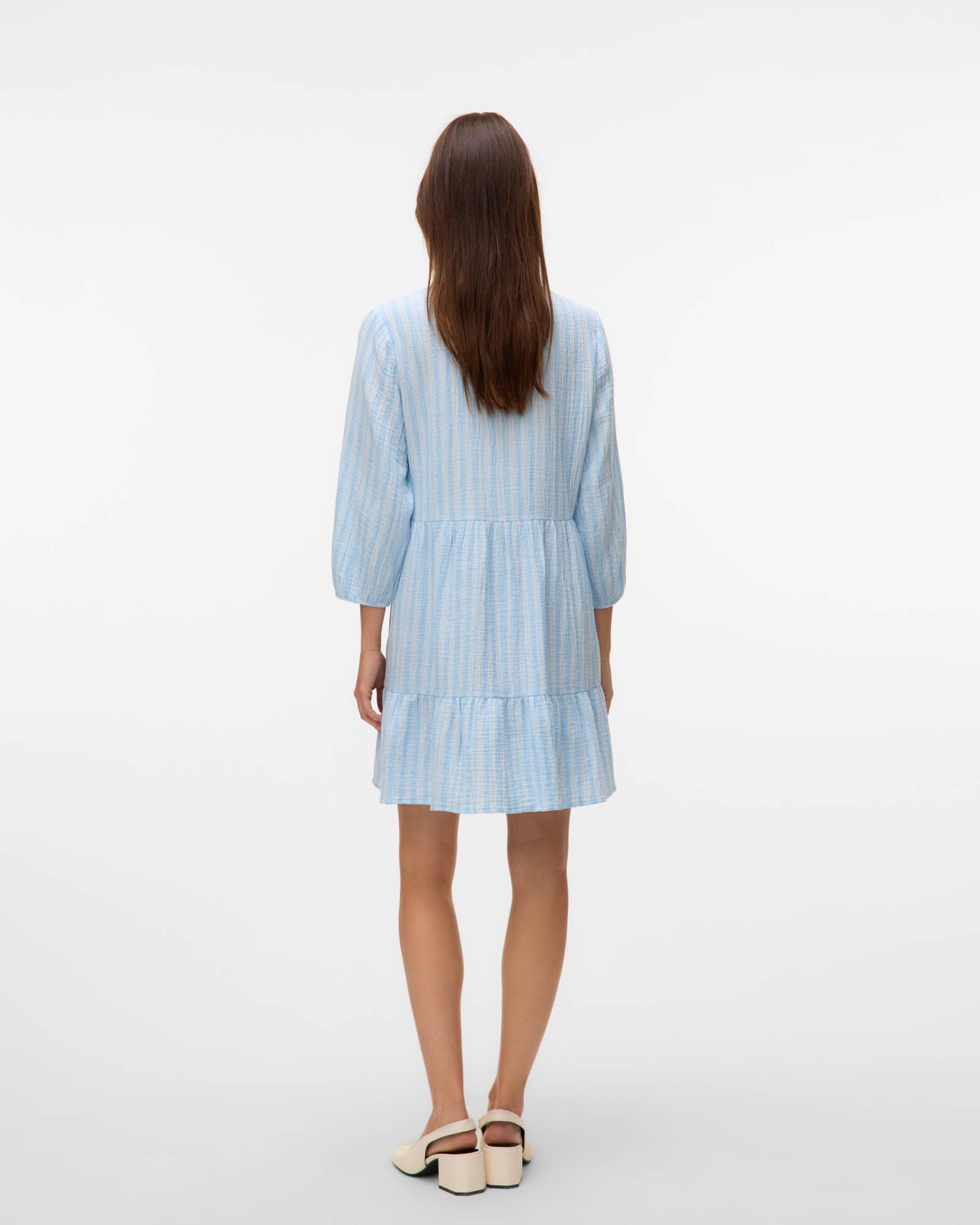 VMNANNA VOLUME LONG SLEEVE MINI DRESS